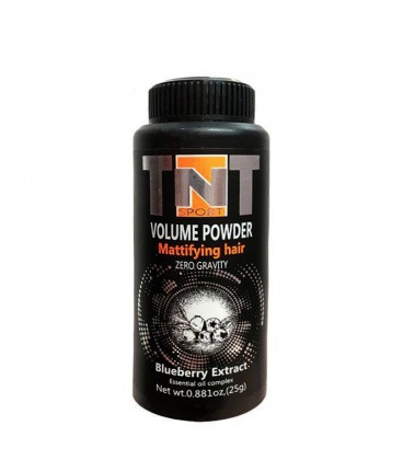 پودر حالت دهنده و حجم دهنده موی مات تی ان تی نارنجی  TNT SPORT Matting hair