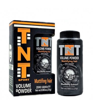 پودر حالت دهنده و حجم دهنده موی مات تی ان تی نارنجی  TNT SPORT Matting hair