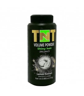 پودر حالت دهنده و حجم دهنده موی براق  تی ان تی سبز  TNT SPORT Shiny hair