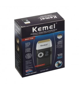 شیور و خط زن دوکاره شارژی کیمی دارای صفحه نمایش مدل KEMEI KM:2026