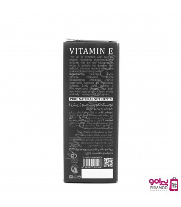 تونیک تقویت  مو و ریش اف جه FJ BEARD OIL