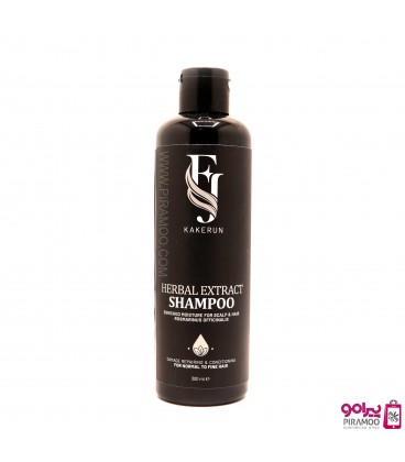 شامپو رزماری هربال اکسترکت افجه FJ HERBAL EXTRACT SHAMPOO