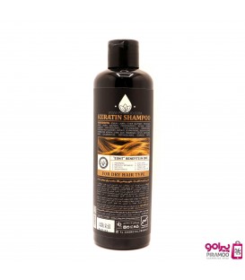 شامپو کراتین افجه FJ KERATIN SHAMPOO