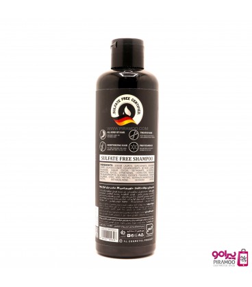 شامپو فری سولفات افجه FJ SULFATE FREE SHAMPOO