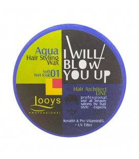 ژل واکس آبی لویز مدل  Soft Wet Look 01 حجم 200 میل