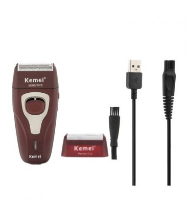 شیور شارژی کیمی مدل : KEMEI PRFECT CUT KM-1123