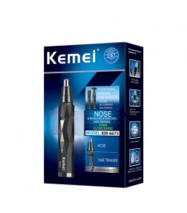 موزن گوش و بینی کیمی مدل : KEMEI KM-6673