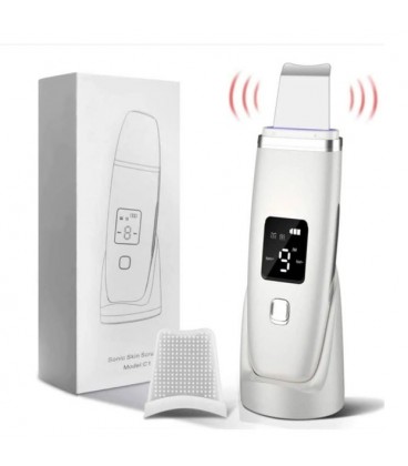 دستگاه اتوی صورت سونیک اسکین اسکرابر مدل : Sonic Skin Scrubber C1