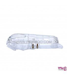 قاب کامل شیشه ای ماشین اصلاح مجیک کلیپ شارژِی