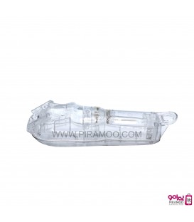 قاب کامل شیشه ای ماشین اصلاح مجیک کلیپ شارژِی