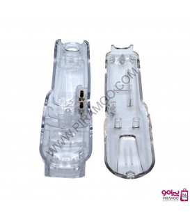 قاب کامل شیشه ای ماشین اصلاح مجیک کلیپ شارژِی