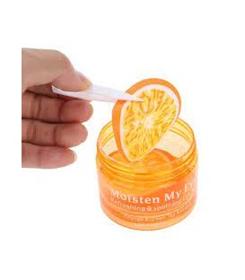 ماسک چشم پرتقال ویتامین C بیواکوا BIOAQUA Orange Eye Mask
