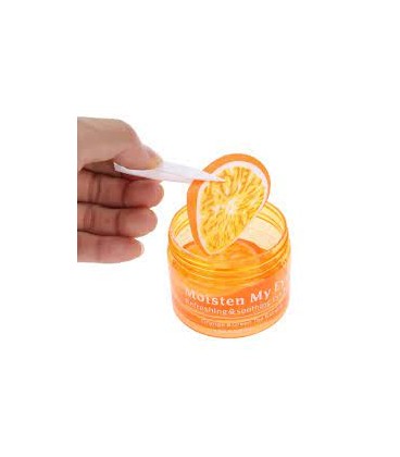 ماسک چشم پرتقال ویتامین C بیواکوا BIOAQUA Orange Eye Mask