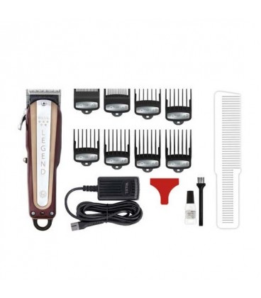 ماشین اصلاح  سر و صورت وال لجند بیسیم 5 ستاره آمریکا  WAHL Cordless Legend Clipper