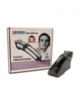 ماشین اصلاح دینگ لینگ شارژ و برق سه باطری تیغه طلایی DINGLING  RF-699