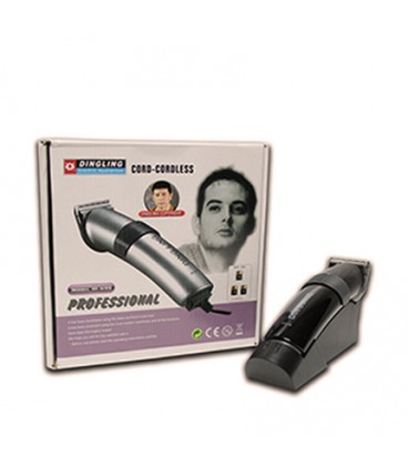 ماشین اصلاح دینگ لینگ شارژ و برق سه باطری تیغه طلایی DINGLING  RF-699
