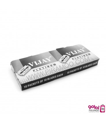 تیغ سنتی 200 عددی وی جی VIJAY  PLATINUM