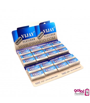 تیغ سنتی 200 عددی وی جی VIJAY  PLATINUM
