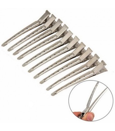 گیره تقسیم موی فلزی