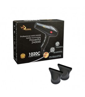 سشوار حرفه ای 2400 وات رزونال مدل :  REZONAL Professional Hair Dryer 1020C