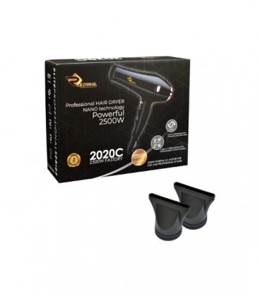 سشوار حرفه ای 2500 وات رزونال مدل :  REZONAL Professional Hair Dryer 2020C