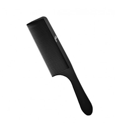 شانه کربن بسیار نازک دسته دار مشکی رزونال کد R201