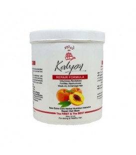 ماسک مو گیاهی کالیون رایحه هلو حجم 750 میل