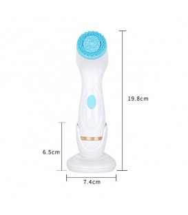 فیس براش و ماساژور صورت شارژی مدل :  CNAIER Facial cleansing Brush AE-868