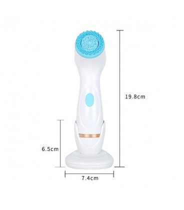 فیس براش و ماساژور صورت شارژی مدل :  CNAIER Facial cleansing Brush AE-868