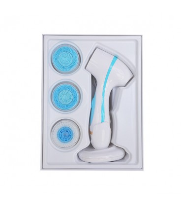 فیس براش و ماساژور صورت شارژی مدل :  CNAIER Facial cleansing Brush AE-868