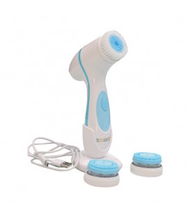 فیس براش و ماساژور صورت شارژی مدل :  CNAIER Facial cleansing Brush AE-868