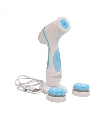 فیس براش و ماساژور صورت شارژی مدل :  CNAIER Facial cleansing Brush AE-868