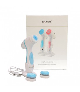 فیس براش و ماساژور صورت شارژی مدل :  CNAIER Facial cleansing Brush AE-868