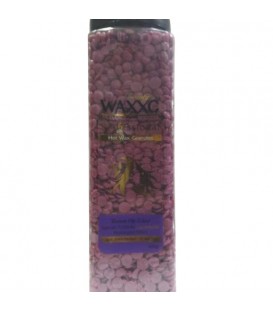 وکس عدسی (گرانولی) وکسی حجم 500 گرم WAXXC HOT WAX GRANULES