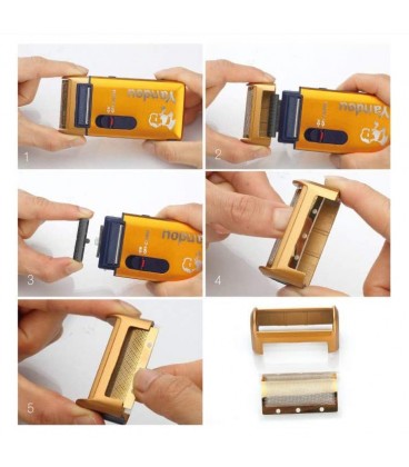 شیور شارژی یاندو Yandou Shaver
