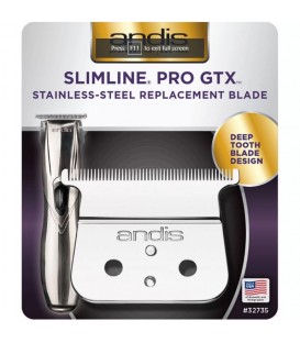 ست کامل تیغه یدکی اصلی اندیس مدل اسلیم لاین پرو لی  andis slimline pro li replacement blade 32105