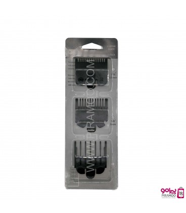 پک 3 عددی شانه ماشین وال Wahl 3-Pack Coded Cutting Guides