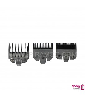 پک 3 عددی شانه ماشین وال Wahl 3-Pack Coded Cutting Guides