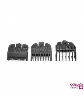 پک 3 عددی شانه ماشین وال Wahl 3-Pack Coded Cutting Guides