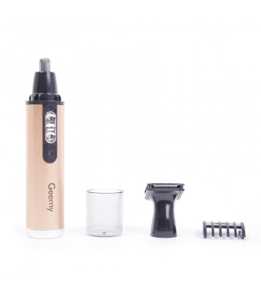 موزن دوکاره گوش و بینی بدنه استیل جیمی مدل GM-3112