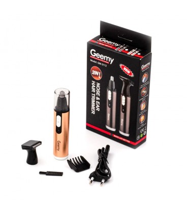 موزن دوکاره گوش و بینی بدنه استیل جیمی مدل GM-3112