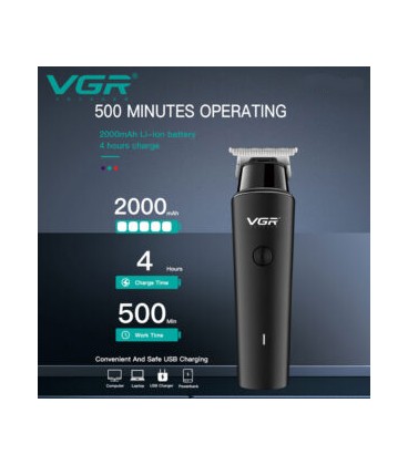 ماشین اصلاح سر و صورت وی جی آر مدل VGR V-933