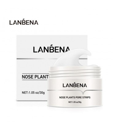 ماسک پاک کننده منافذ و جوشهای سر سیاه بینی لنبنا LANBENA