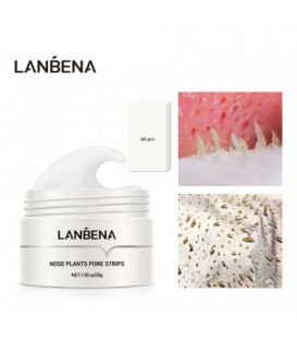 ماسک پاک کننده منافذ و جوشهای سر سیاه بینی لنبنا LANBENA