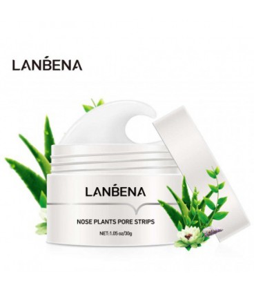 ماسک پاک کننده منافذ و جوشهای سر سیاه بینی لنبنا LANBENA