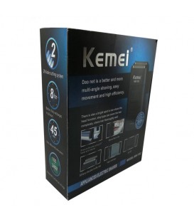 شیور و خط زن دوکاره شارژی کیمی مدل KEMEI KM:1102