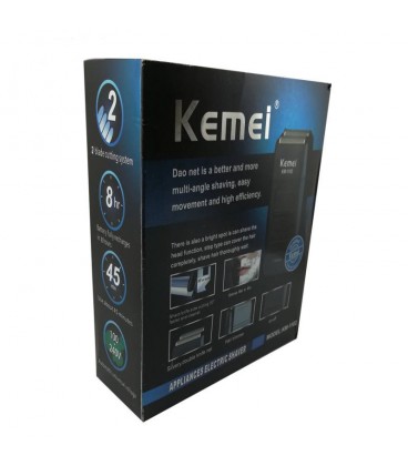 شیور و خط زن دوکاره شارژی کیمی مدل KEMEI KM:1102