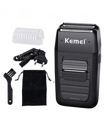 شیور و خط زن دوکاره شارژی کیمی مدل KEMEI KM:1102