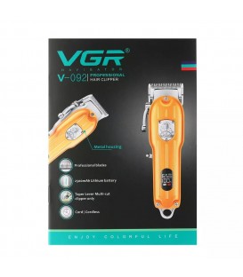 ماشین اصلاح سر و صورت وی جی آر مدل VGR V-092