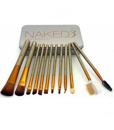 ست 12 عددی براش گریم ناکدتیری NAKED3